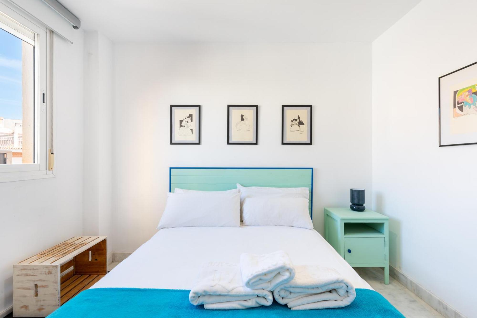 Wintowinrentals Quiet Apartment, Good Location, Free Parking Malaga Exterior photo