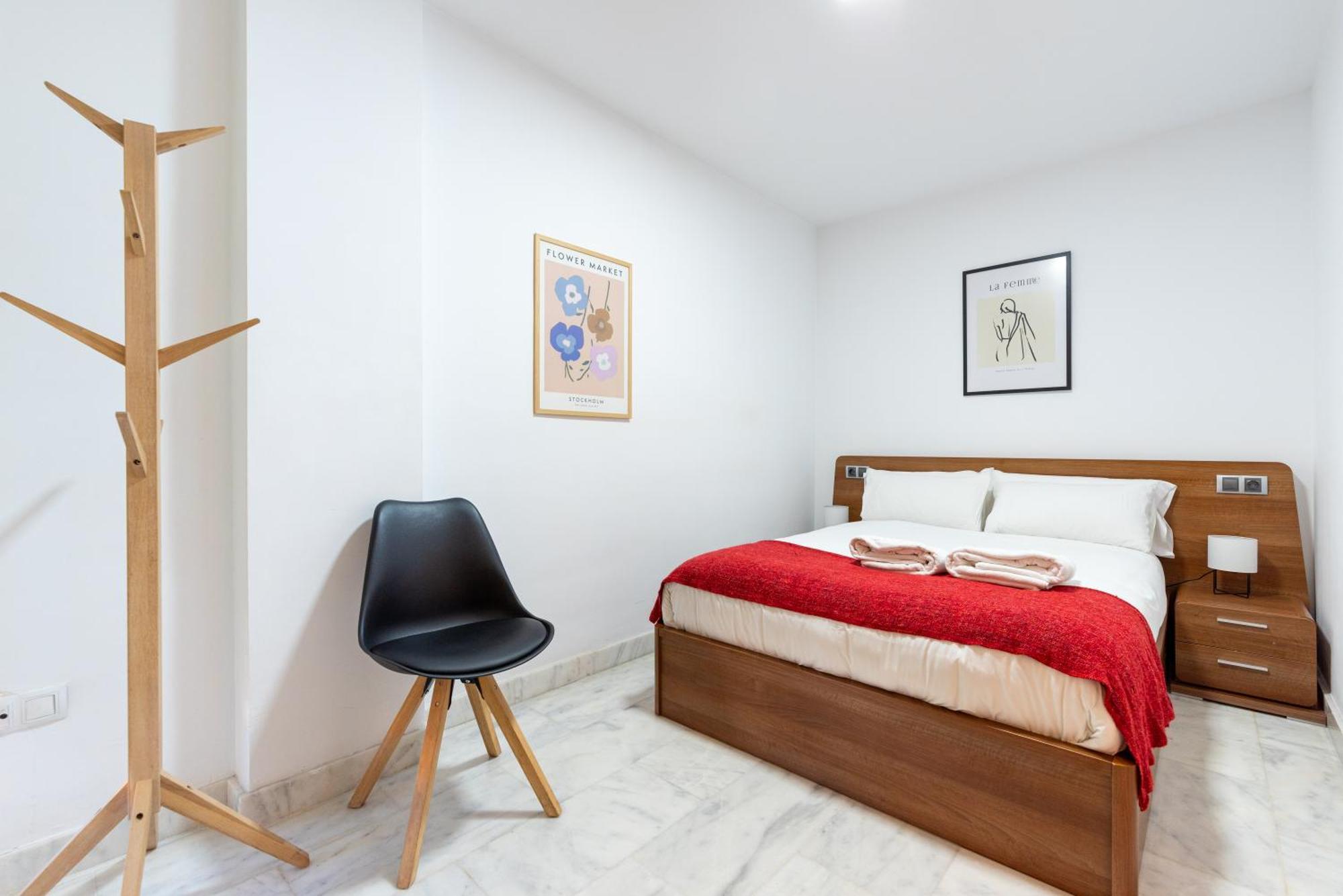 Wintowinrentals Quiet Apartment, Good Location, Free Parking Malaga Exterior photo