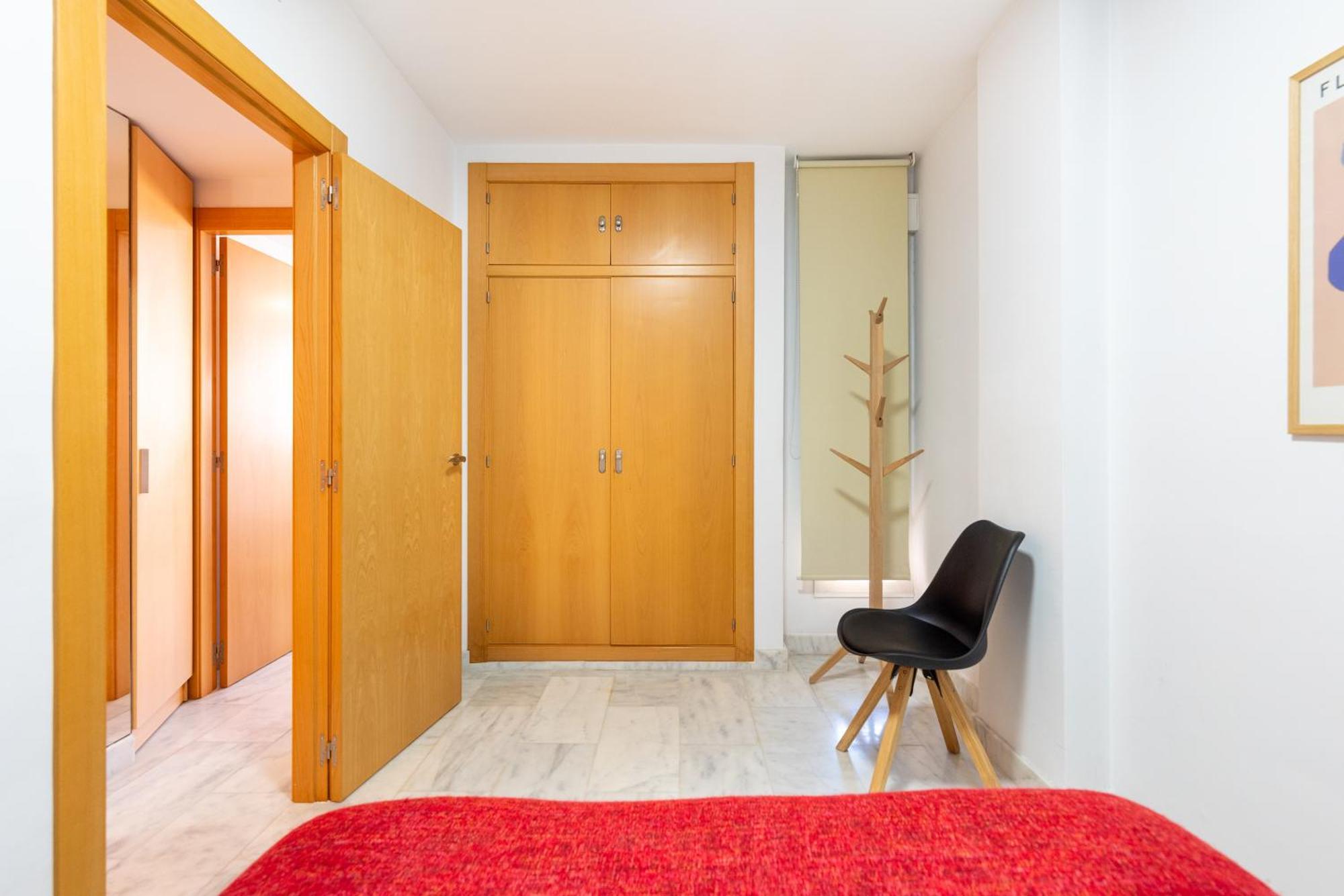 Wintowinrentals Quiet Apartment, Good Location, Free Parking Malaga Exterior photo