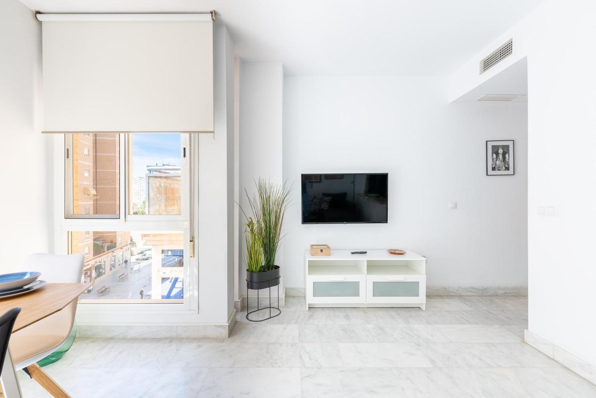 Wintowinrentals Quiet Apartment, Good Location, Free Parking Malaga Exterior photo