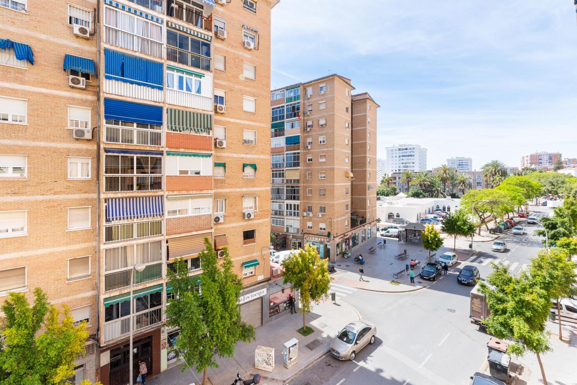 Wintowinrentals Quiet Apartment, Good Location, Free Parking Malaga Exterior photo