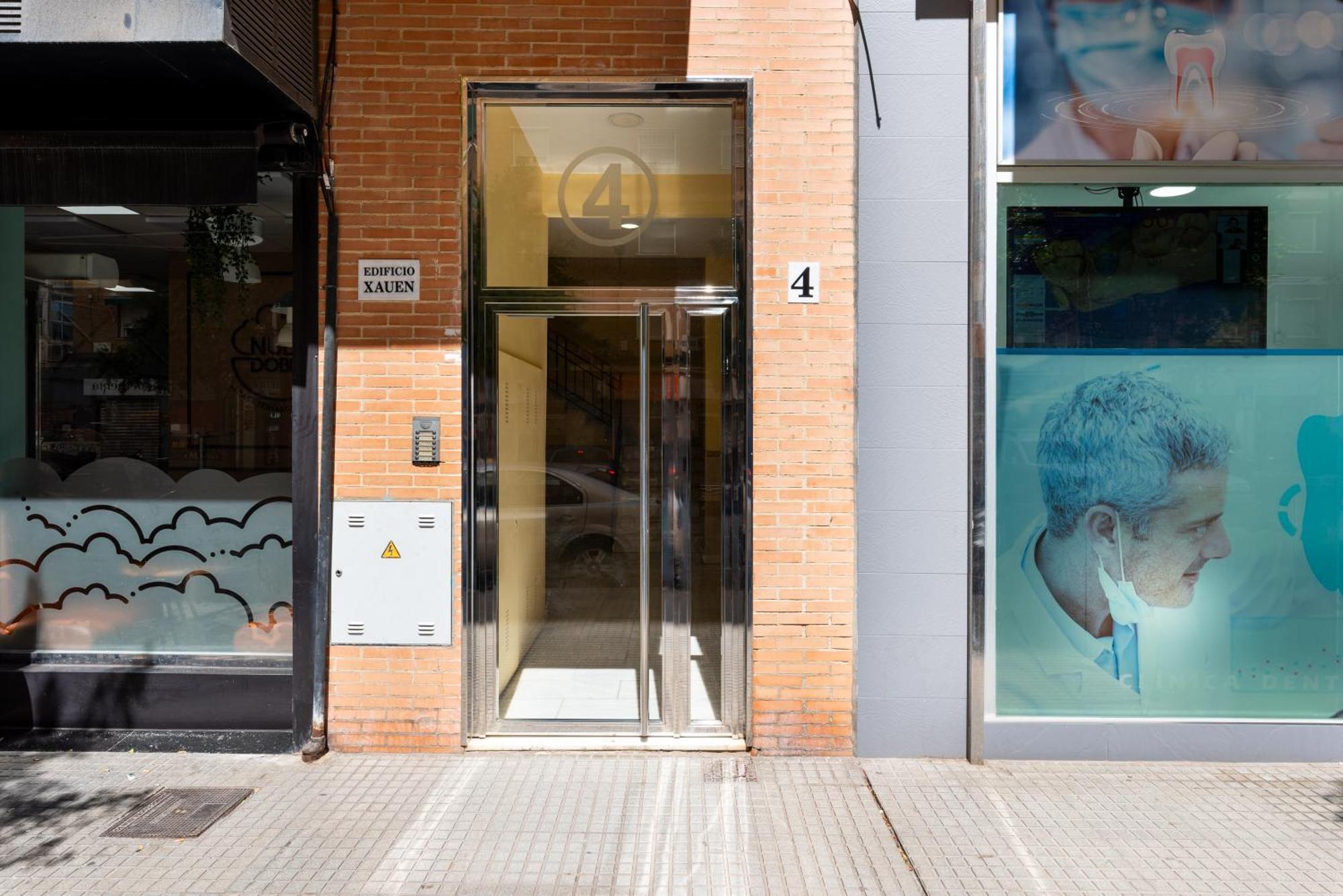 Wintowinrentals Quiet Apartment, Good Location, Free Parking Malaga Exterior photo