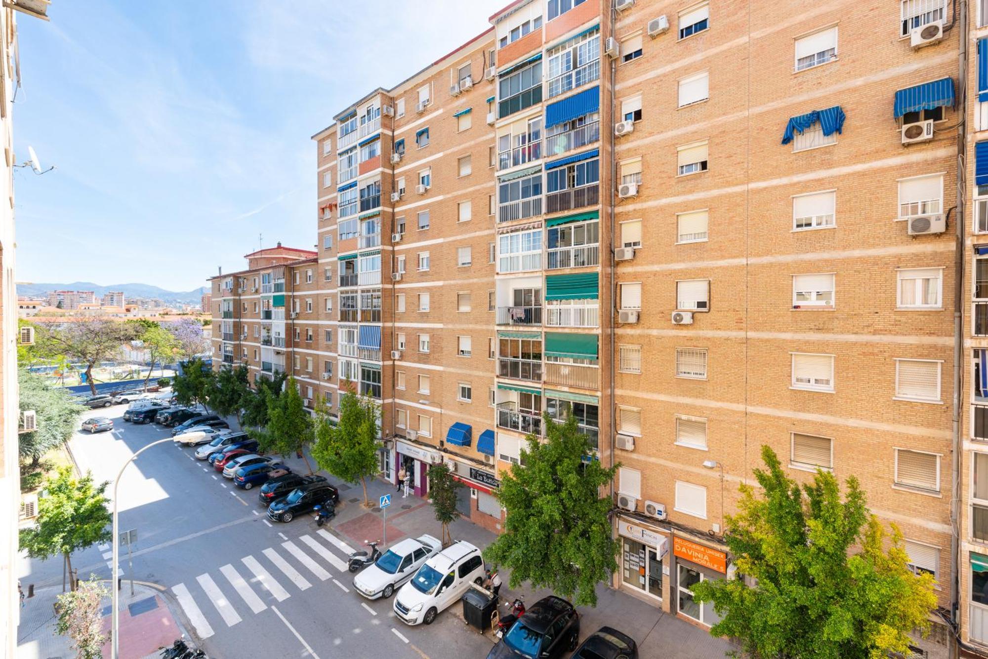 Wintowinrentals Quiet Apartment, Good Location, Free Parking Malaga Exterior photo