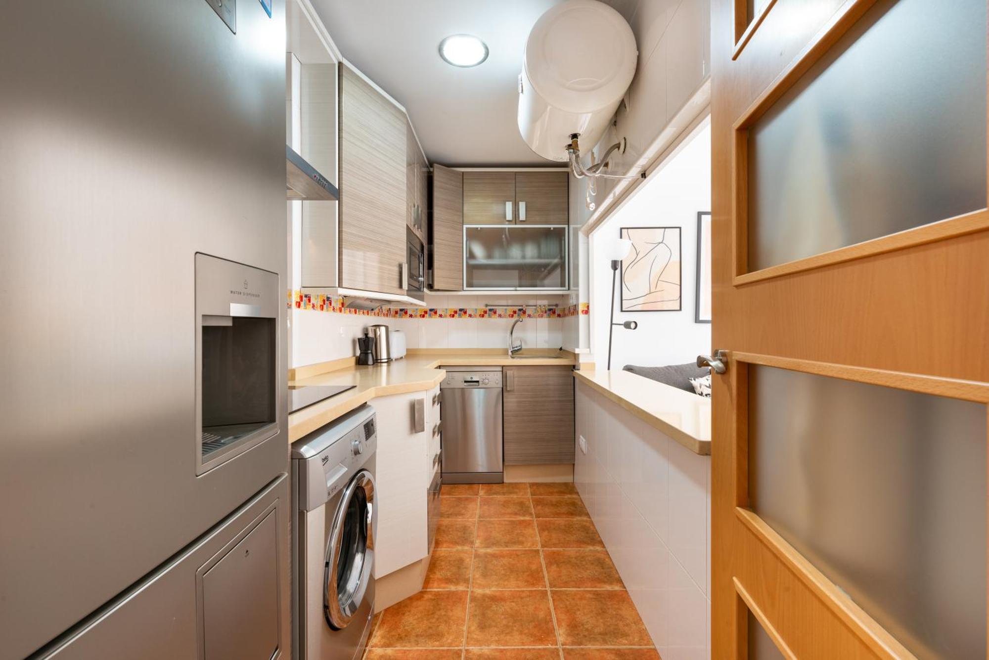 Wintowinrentals Quiet Apartment, Good Location, Free Parking Malaga Exterior photo